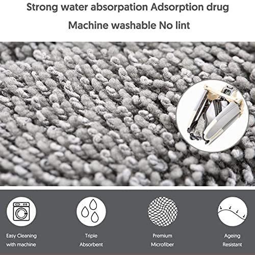 Mop Replacement Heads Medium X-Shape Microfiber Mop - color: X-shape Microfiber Mop