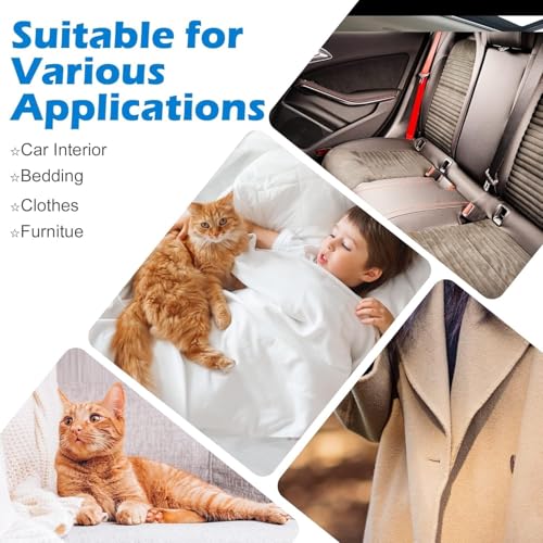 Pet Hair Remover,Portable Lint Removers,Reusable Remover Brush Tool for Clothes,Carpet Scraper,Clothes Fur Fuzz Brush for Carpet,Clothing,Car Mats,Couch,Furniture
