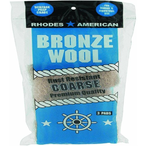 Rhodes American 3 Grade Medium Finishing Pad 3 pk