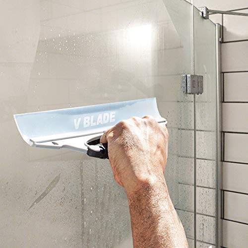 Detailer's Preference Silicone Water Blade Windshield Squeegee for Cars, Streak-Free Drying Tool for Glass, Paint, and Chrome, Flexible Edge for Auto Detailing Professionals, 12.25-Inch - size: Standard