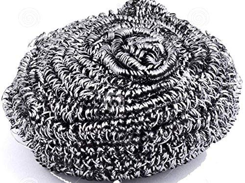Sunrise Stainless Steel Scouring Pads (12/Pack) - size: 12/Pack