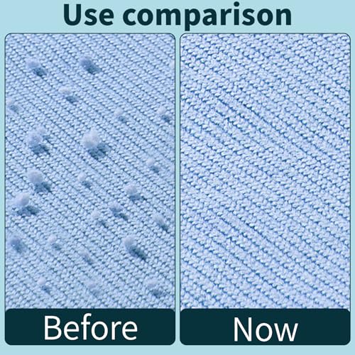 Pet Hair Remover Special Cat and Dog Hair Remover Multi Fabric Edge and Carpet Rake Scraper Dog Hair Remover for Rugs, Couch and Pet Towers(Silicone and ABS)