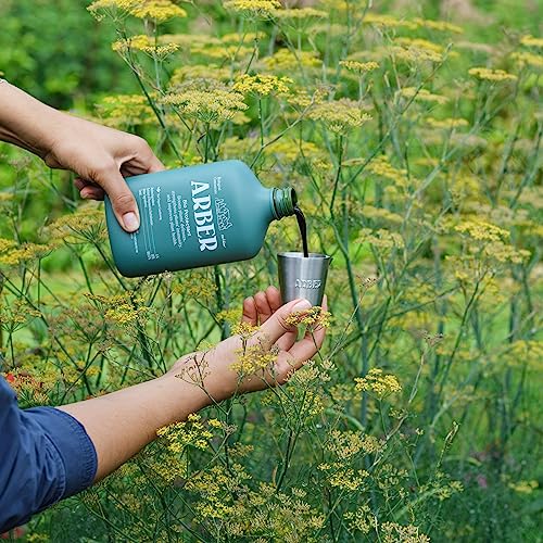 ARBER Spray Bottle + Measuring Cup for Gardening