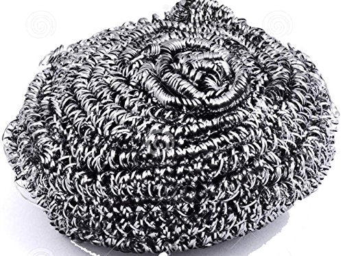 Sunrise Stainless Steel Scouring Pads (24/Pack) - size: 24/Pack