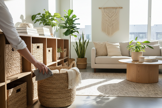 The Step-by-Step Guide to Deep Cleaning Woven Storage Baskets Without Damaging Natural Fibers
