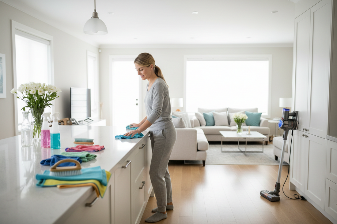 10 Smart Cleaning Tips to Keep Your Home Fresh, Organized, and Spotless