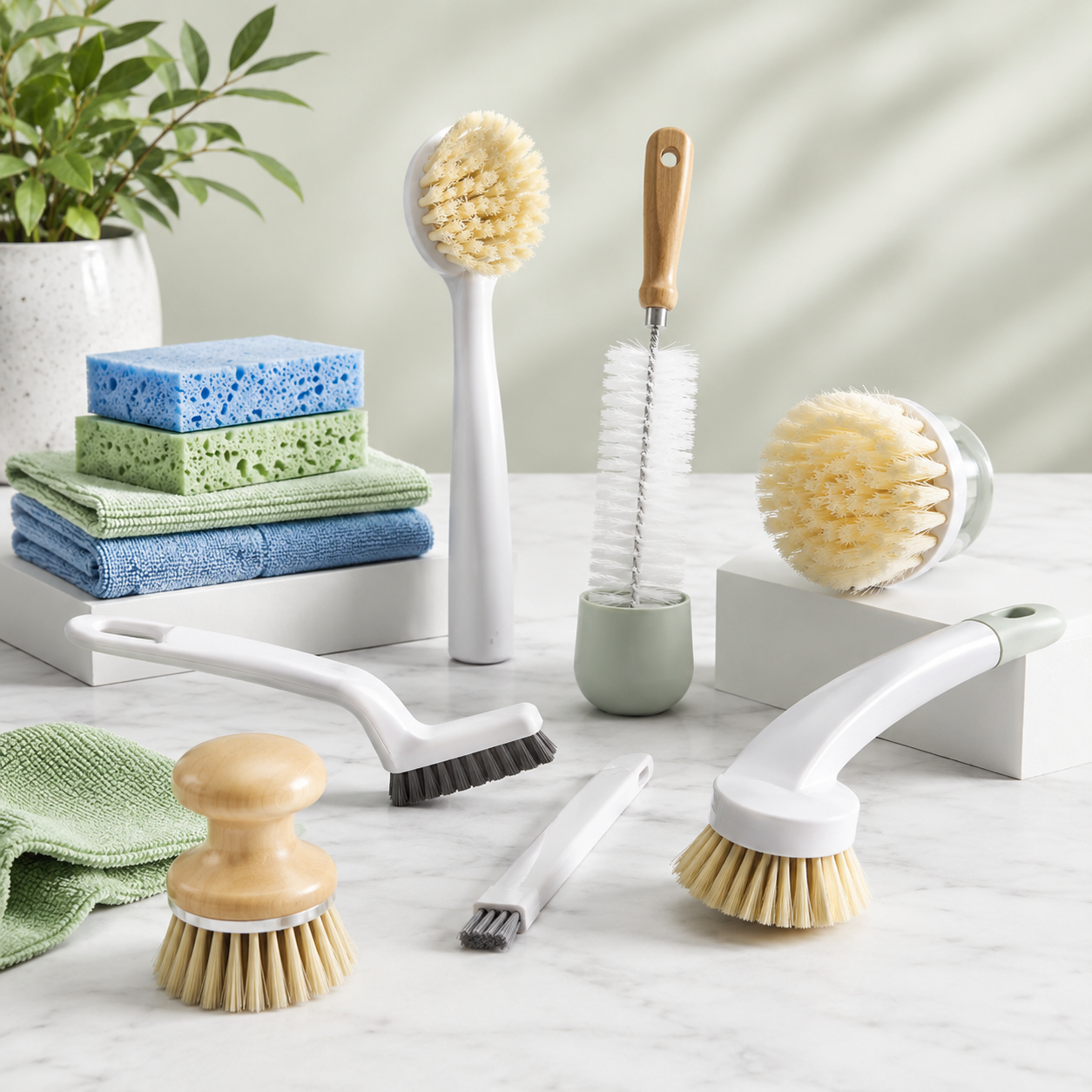 Brushes & Scrubbers