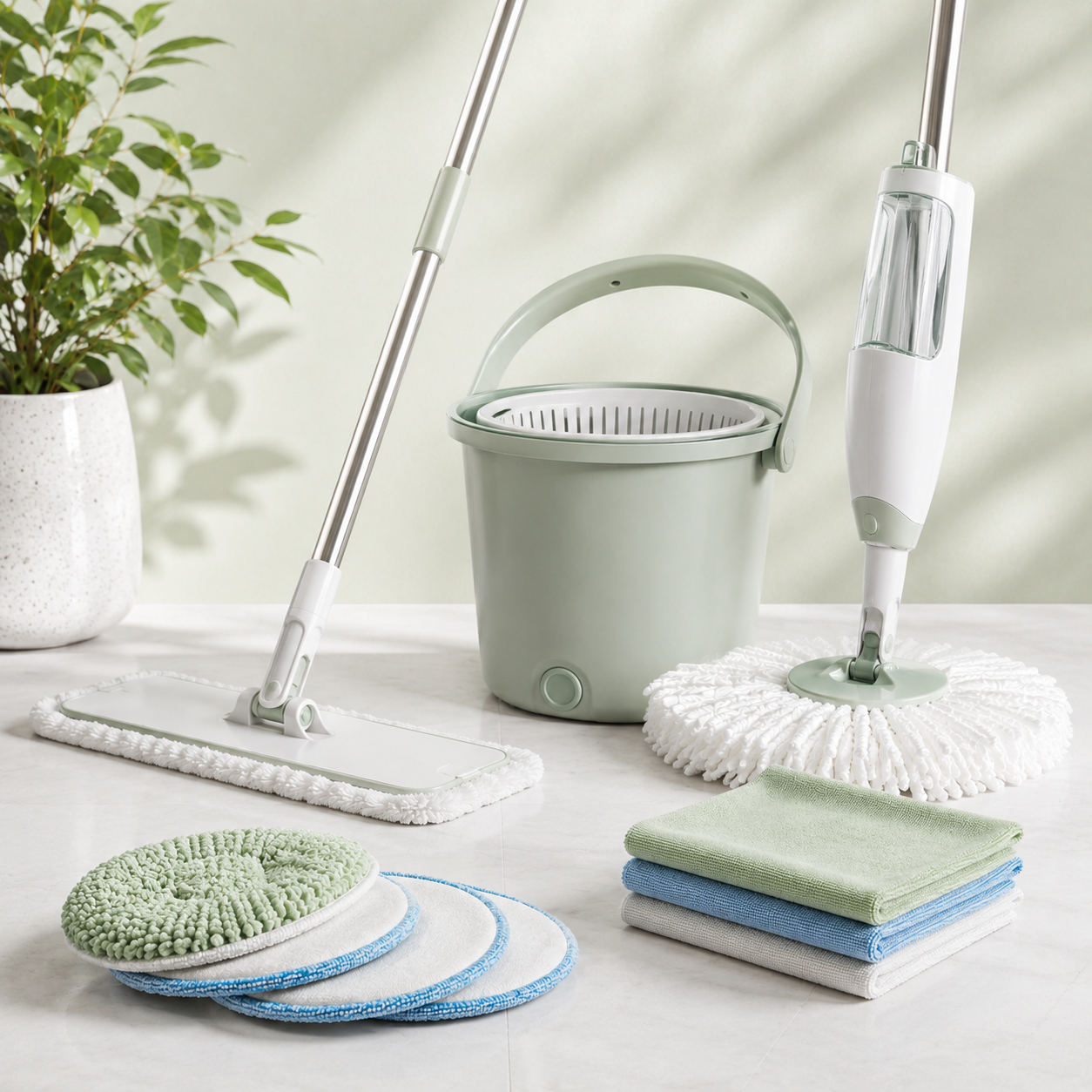 Mops & Floor Cleaning