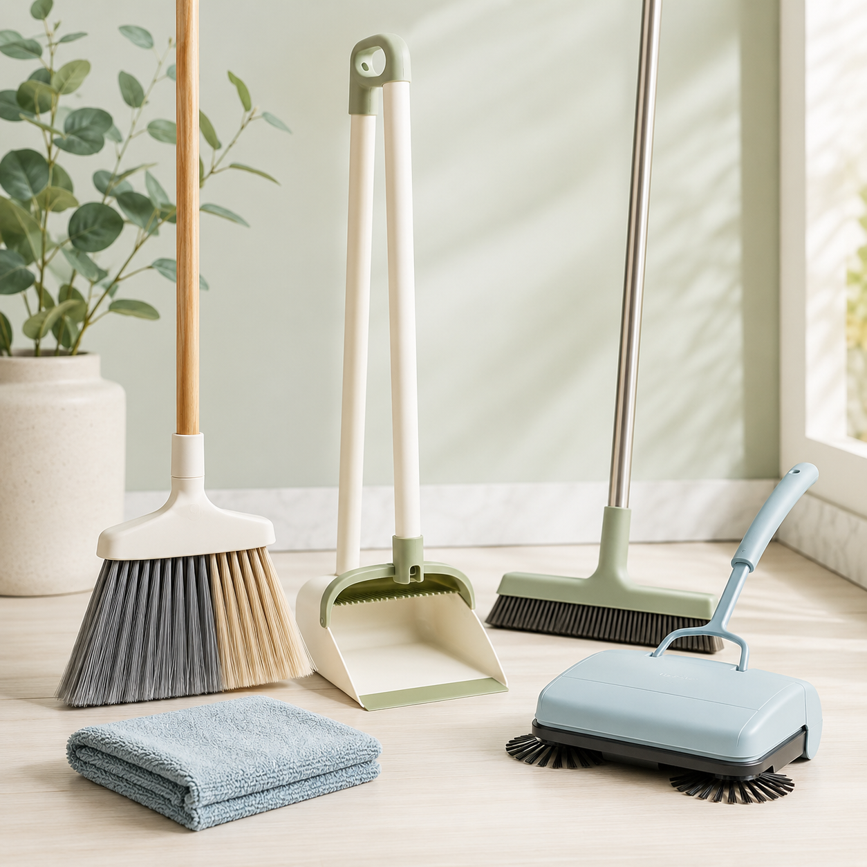 Brooms & Sweeping