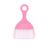 Creative Mini Broom & Dustpan Set, Desktop Cleaning Brush for Computer Keyboard, Small Sweeping Kit for Home Office Desk Tidy (Pink) - color: Pink