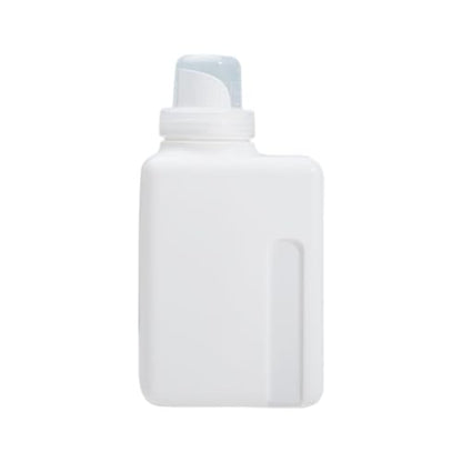 Empty Liquid Bottle, Refillable Portable Laundry Liquid Dispenser with Cap for Shampoo, Body Wash, Bath Lotions, 600ml leakproof lid - color: 600ml leakproof lid