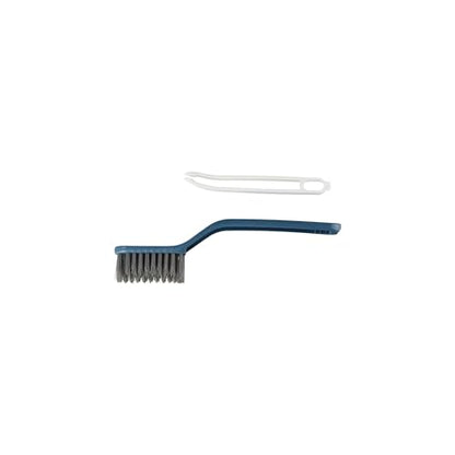 2 PCS Gap Cleaning Brush, Multifunction Bathroom Cleaning Brush Window Gap Scraping Brush Floor Seam Brush with Clip 2in1 Household Corner Cleaning Tools