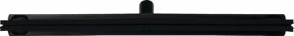 Vikan 77549 Squeegee,Fixed Head,Floor,24",PP/RB,Black - color: Black, size: 7754