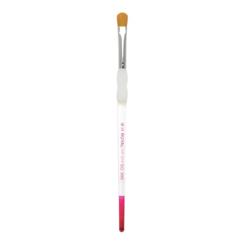 Royal Brush SG995-S Soft-Grip Sabeline Mop Brush, Small - size: Small
