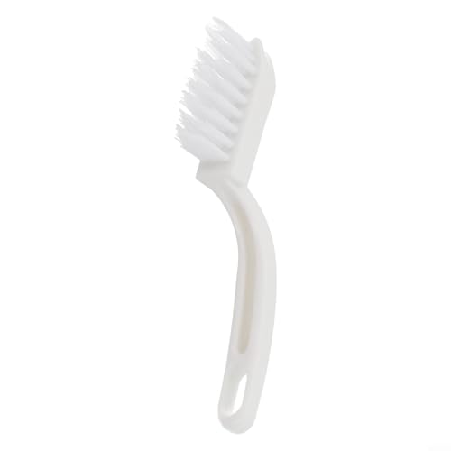 Grout Cleaner Brush with Stiff Bristles for Tile Joints and Crevices Angled Design Scrubber for Bathroom Kitchen Window Tracks Blinds Car Vents Shower Door Tracks and Other Tight Spaces(Points) - size: Points