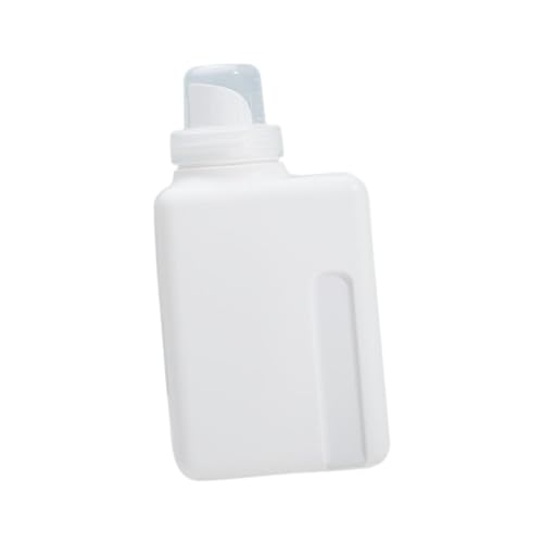 Empty Liquid Bottle, Refillable Portable Laundry Liquid Dispenser with Cap for Shampoo, Body Wash, Bath Lotions, 600ml leakproof lid - color: 600ml leakproof lid
