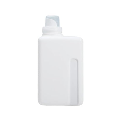 Empty Liquid Bottle, Refillable Portable Laundry Liquid Dispenser with Cap for Shampoo, Body Wash, Bath Lotions, 1000ml leakproof - color: 1000ml leakproof