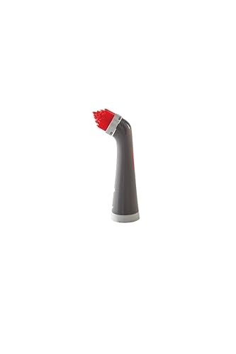Rubbermaid Reveal Power Scrubber Attachable Grout Head, for Cordless Electric Battery Powered Scrub Brush, Ideal for Bathroom/Tile/Counter/Shower/Tub/Tight Corners & Spaces - style: Grout Head