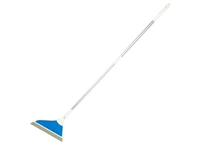 Airflow Technology Broom with Telescopic Handle, Lightweight Multi-Surface Floor Sweeper for Home & Hard Floors