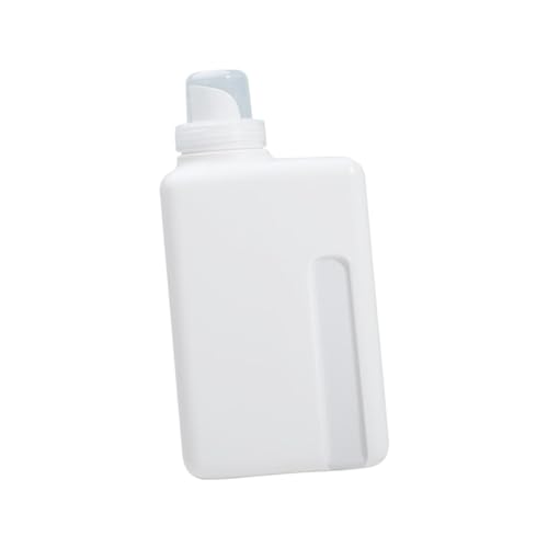 Empty Liquid Bottle, Refillable Portable Laundry Liquid Dispenser with Cap for Shampoo, Body Wash, Bath Lotions, 1000ml leakproof - color: 1000ml leakproof
