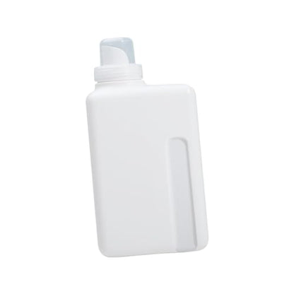 Empty Liquid Bottle, Refillable Portable Laundry Liquid Dispenser with Cap for Shampoo, Body Wash, Bath Lotions, 1000ml leakproof - color: 1000ml leakproof