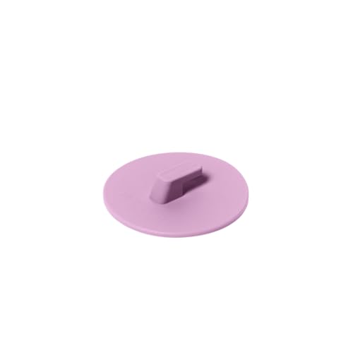 Boie USA Bathroom Hook - for Hanging Shower or Bathroom Tools Like Loofahs and Scrubbers. Shower Hook for Loofah, Wash Cloths, and All Bath Tools. Easy to Remove (Thistle) - color: Purple