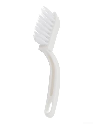 Grout Cleaner Brush with Stiff Bristles for Tile Joints and Crevices Angled Design Scrubber for Bathroom Kitchen Window Tracks Blinds Car Vents Shower Door Tracks and Other Tight Spaces(Points) - size: Points