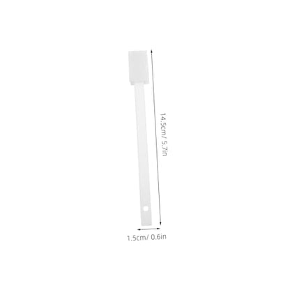 Generic Toilet Brush Crevice Household Cleaning Gaps Brush Long Handle Disposable