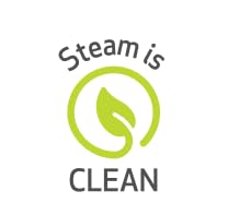 Smart Living Steam Mop Ultra, Black and White (NEW)