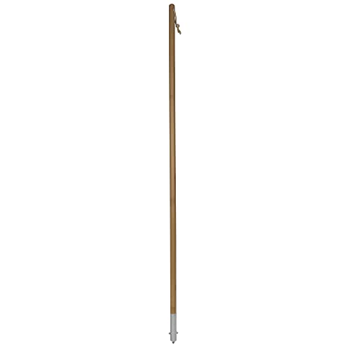 Harper Live.Love.Clean. Bamboo 2-in-1 Smooth Surface Wet/Dry Dust Mop with (2) Washable Pads for Cleaning Dust, Pet Hair & Fine Dry Dirt - style: Bamboo Wet/Dry Dust Mop