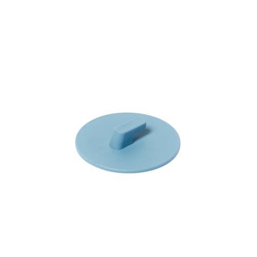 Boie USA Bathroom Hook - for Hanging Shower or Bathroom Tools Like Loofahs and Scrubbers. Shower Hook for Loofah, Wash Cloths, and All Bath Tools. Easy to Remove (Blue) - color: Blue