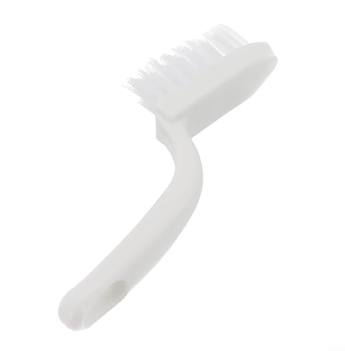 Grout Cleaner Brush with Stiff Bristles for Tile Joints and Crevices Angled Design Scrubber for Bathroom Kitchen Window Tracks Blinds Car Vents Shower Door Tracks and Other Tight Spaces(Points) - size: Points