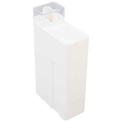Kikumi Empty Laundry Detergent Dispenser Bottles Reusable Extra Care Agent Container for Bathroom
