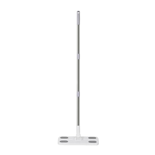 EVGATSAUTO Dust Mop for Home with Washable Microfiber Pad, Static Dusting Mop, Multifunctional Wet and Dry Floor Duster for Hardwood, Tile, Laminate Floors