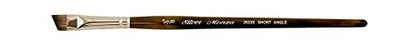 Silver Brush Limited, Monza, Angle Paint Brush - Short Handle, 3/8" - size: Size - 3/8