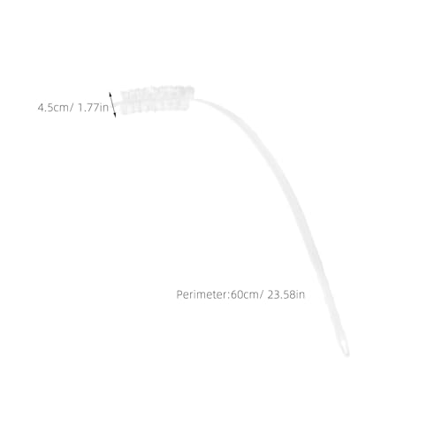 Washing Machine Brush Set 2 Pcs Front Load Washer with Soft Bristles Flexible Slit Drum Cleaning Tool for Washer Dryer Maintenance