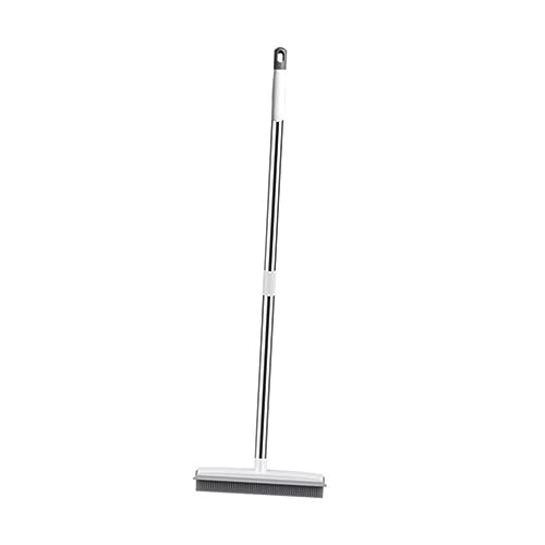 Carpet Rake to Fluff Carpet Pet Hair Remover Brush Dual Use Cleaning Brush
