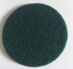 5 Inch Drill Powered Brush Tile Scrubber Scouring Pads Cleaning Kit, 2 Different Stiffness, 5-Inch Disc Pad Holder with 6 Scrubbing Pads, Cleans Large Flat Areas Perfectly (5-inch)
