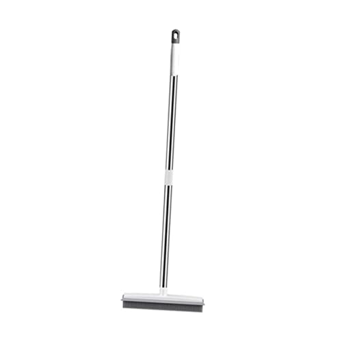CHILDWEET Long Handle Floor Cleaning Brush Versatile Brush for Pet Fur and Carpet Cleaning Efficient Scrubbing Tool for Hardwood Floors and Carpets