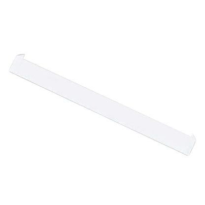 Floor Squeegee – Silicone ABS 35cm | Squeegee Broom | Scraping Wiper for Bathroom Kitchen Window Cleaning Wet Water Removal and Household Maintenance Use - color: Adhesive Strip