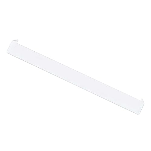 Floor Squeegee – Silicone ABS 35cm | Squeegee Broom | Scraping Wiper for Bathroom Kitchen Window Cleaning Wet Water Removal and Household Maintenance Use - color: Adhesive Strip