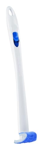 Scotch-Brite Disposable Toilet Scrubber Refills, Removes Rust & Hard Water Stains, 10 Disposable Refills Blue