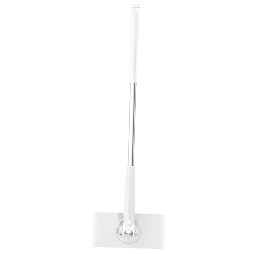 Zero S nap Grip Mini Mops, Retractable Ga p Dust Cleaner Flat Mops with 360° Rotating Head & Sweeping Cloths for Gaps & Multi- for Kitchen Bathroom Car Floor Home - color: White-l