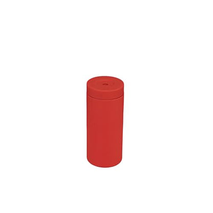 Dish Soap Dispenser for Kitchen, Silicone Squeeze Bottle for Dish Detergent (Red) - color: Red
