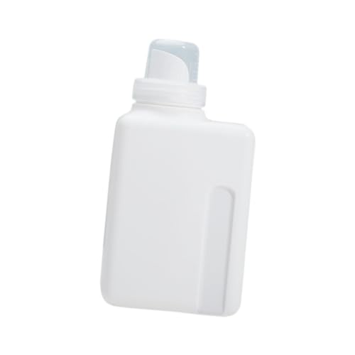 Empty Liquid Bottle, Refillable Portable Laundry Liquid Dispenser with Cap for Shampoo, Body Wash, Bath Lotions, 600ml leakproof lid - color: 600ml leakproof lid
