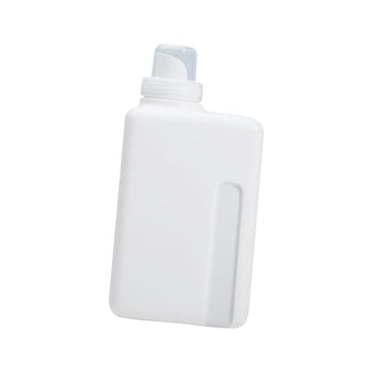 Empty Liquid Bottle, Refillable Portable Laundry Liquid Dispenser with Cap for Shampoo, Body Wash, Bath Lotions, 1000ml leakproof - color: 1000ml leakproof