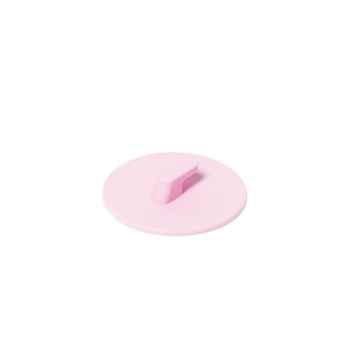 Boie USA Bathroom Hook - for Hanging Shower or Bathroom Tools Like Loofahs and Scrubbers. Shower Hook for Loofah, Wash Cloths, and All Bath Tools. Easy to Remove (Pink) - color: Pink