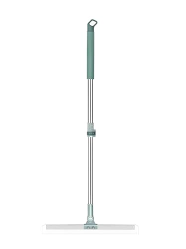 EKDHRA 50 inch Heavy Duty Magic Broom Silicon Floor Wiper with 180 Degree Rotating Squeegee for Home Garage Bathroom Tile Marble Glass Window Cleaning Tool.