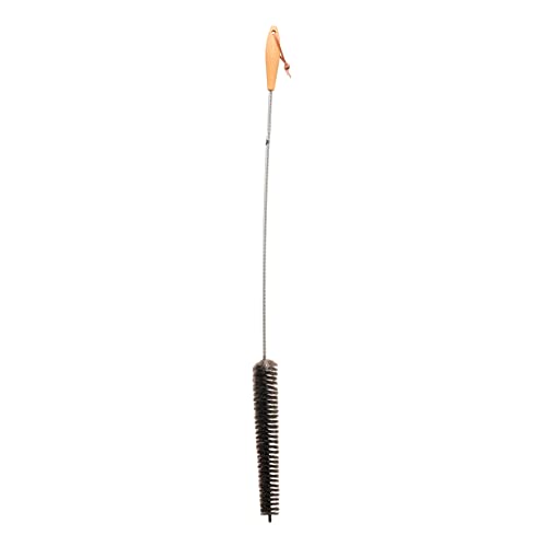 Redecker Dark Goat Hair Radiator Brush with Oiled Beechwood Handle, 39-1/2-Inches Long - size: 39-1/2-Inches