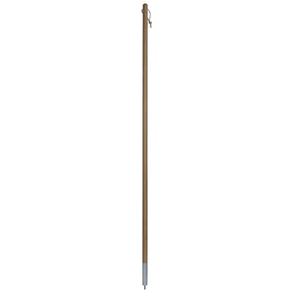 Harper Live.Love.Clean. Bamboo 2-in-1 Smooth Surface Wet/Dry Dust Mop with (2) Washable Wraparound Pads for Cleaning Dust, Pet Hair & Fine Dry Dirt - style: Bamboo Household Wet/Dry Mop
